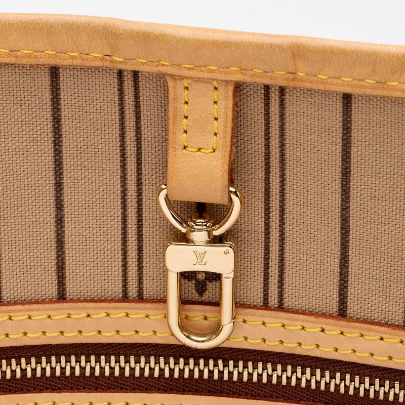 Louis Vuitton Monogram Canvas Neverfull MM Tote (SHF-4hdo0s) - Image 8