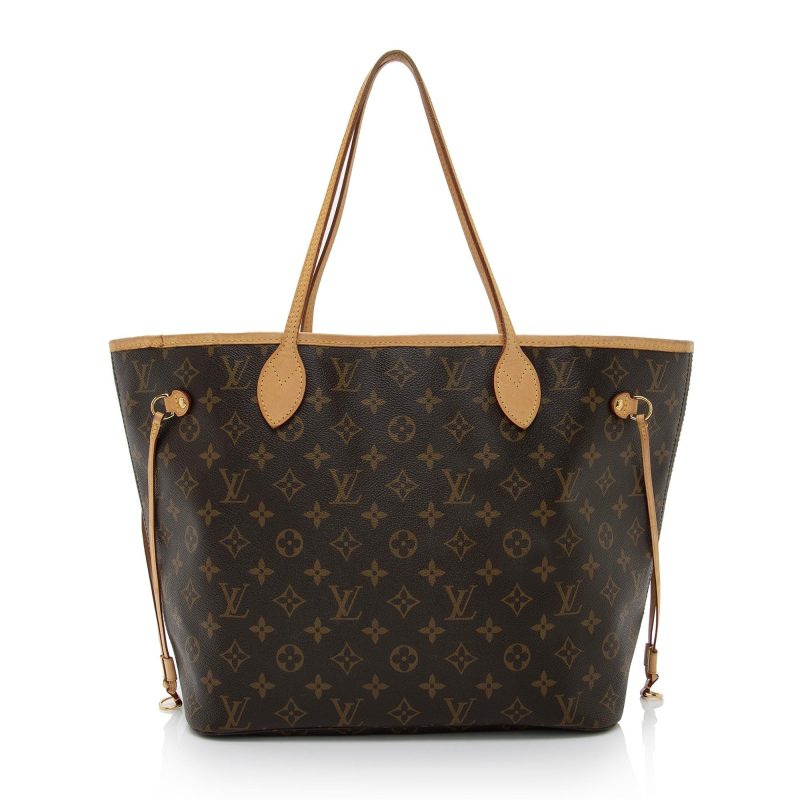 Louis Vuitton Monogram Canvas Neverfull MM Tote (SHF-YgmCCk) - Image 2