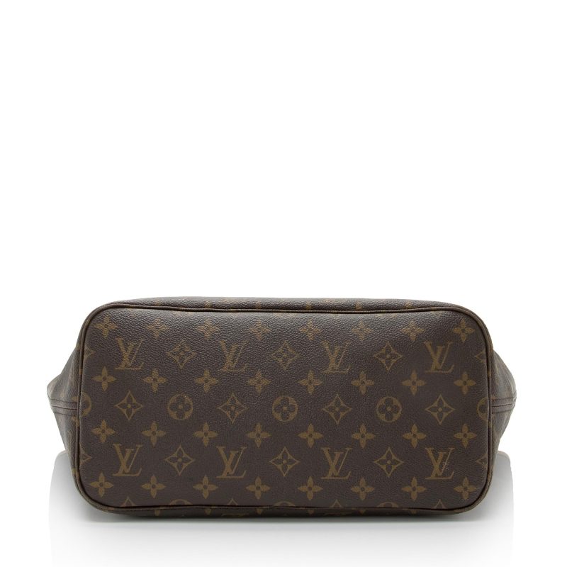 Louis Vuitton Monogram Canvas Neverfull MM Tote (SHF-YgmCCk) - Image 3