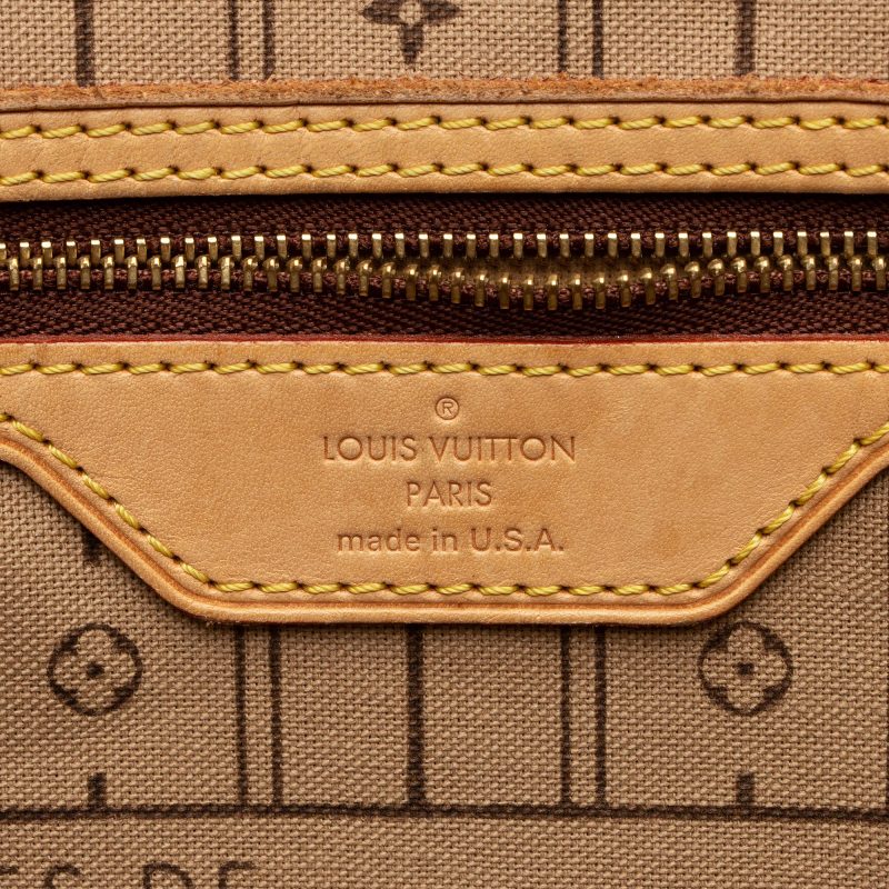 Louis Vuitton Monogram Canvas Neverfull MM Tote (SHF-YgmCCk) - Image 7
