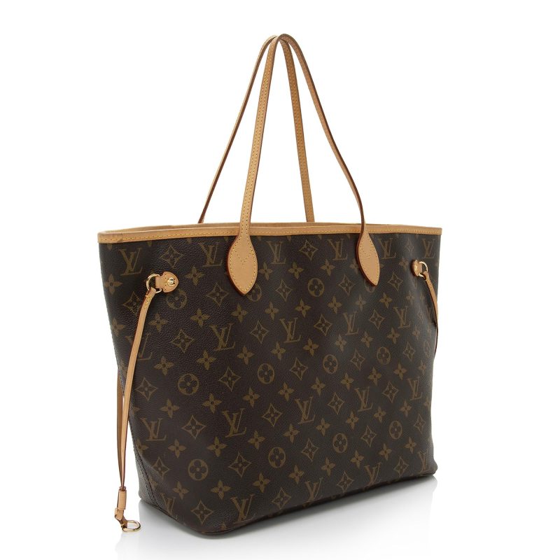 Louis Vuitton Monogram Canvas Neverfull MM Tote (SHF-YgmCCk)