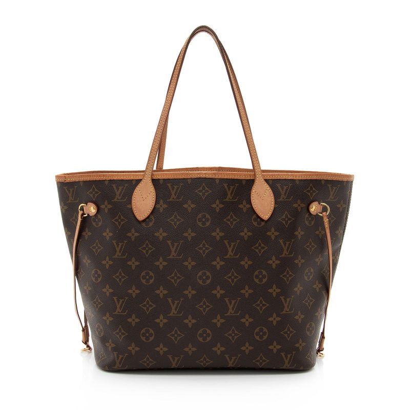 Louis Vuitton Monogram Canvas Neverfull MM Tote (SHF-nZVIFl) - Image 2