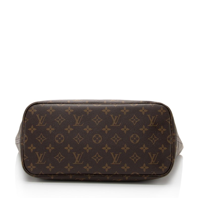 Louis Vuitton Monogram Canvas Neverfull MM Tote (SHF-nZVIFl) - Image 3