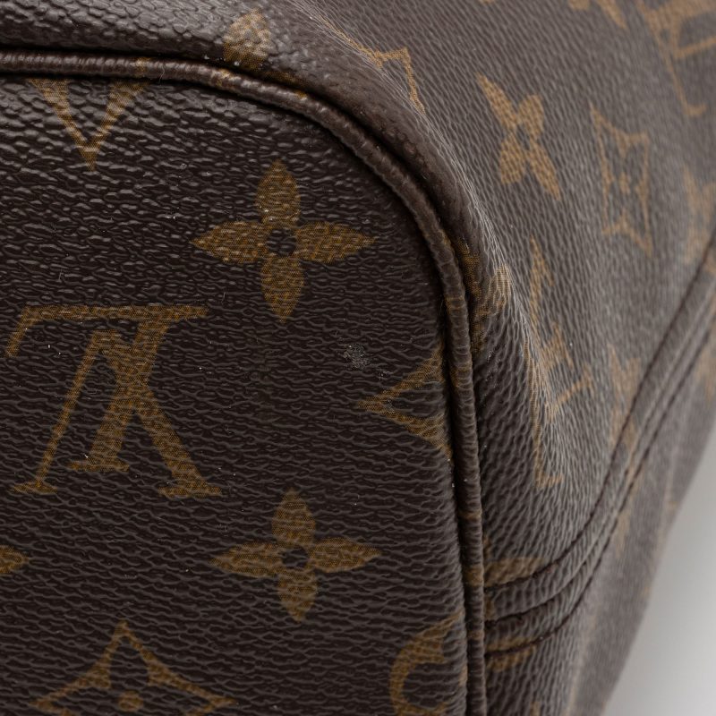Louis Vuitton Monogram Canvas Neverfull MM Tote (SHF-nZVIFl) - Image 18