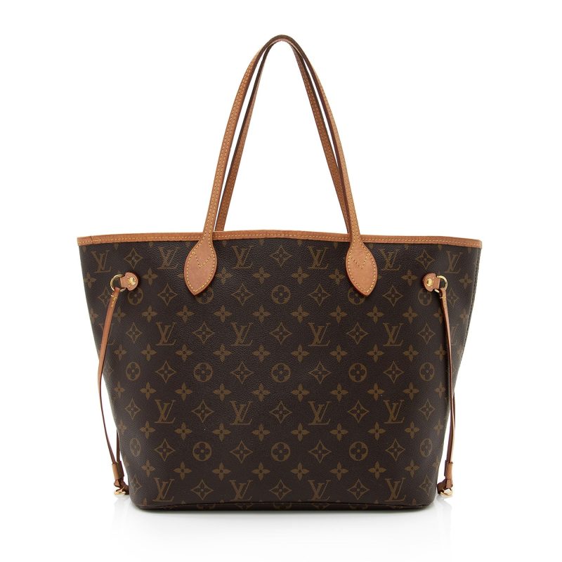 Louis Vuitton Monogram Canvas Neverfull MM Tote (SHF-nZVIFl) - Image 20