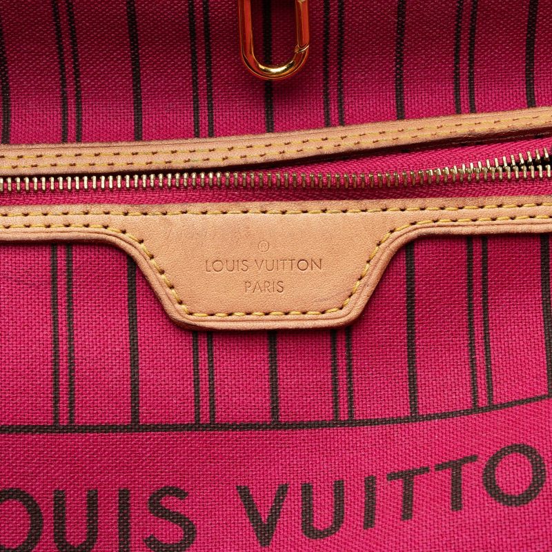 Louis Vuitton Monogram Canvas Neverfull MM Tote (SHF-nZVIFl) - Image 7