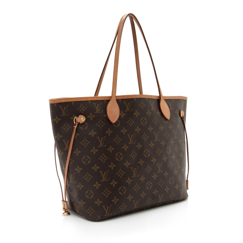 Louis Vuitton Monogram Canvas Neverfull MM Tote (SHF-nZVIFl)