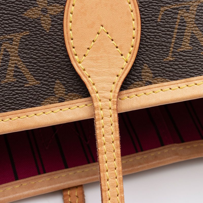 Louis Vuitton Monogram Canvas Neverfull MM Tote (SHF-9euhNB) - Image 11