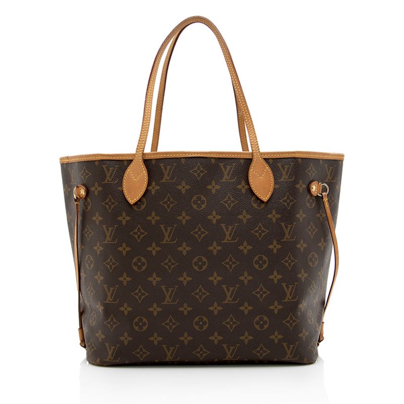 Louis Vuitton Monogram Canvas Neverfull MM Tote (SHF-17729) - Image 2