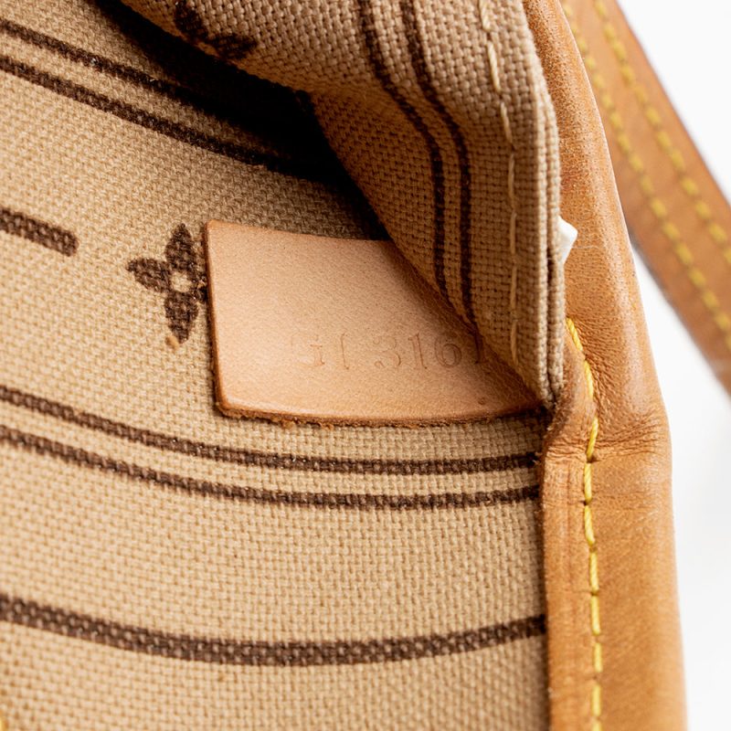 Louis Vuitton Monogram Canvas Neverfull MM Tote (SHF-17729) - Image 5