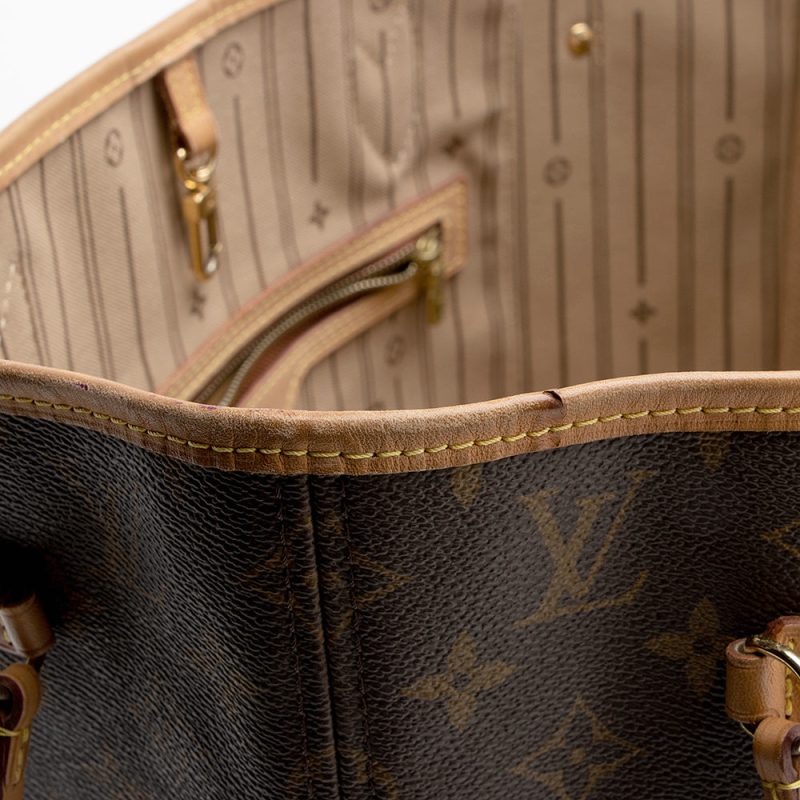 Louis Vuitton Monogram Canvas Neverfull MM Tote (SHF-17729) - Image 12