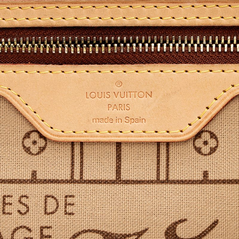 Louis Vuitton Monogram Canvas Neverfull MM Tote (SHF-17729) - Image 7
