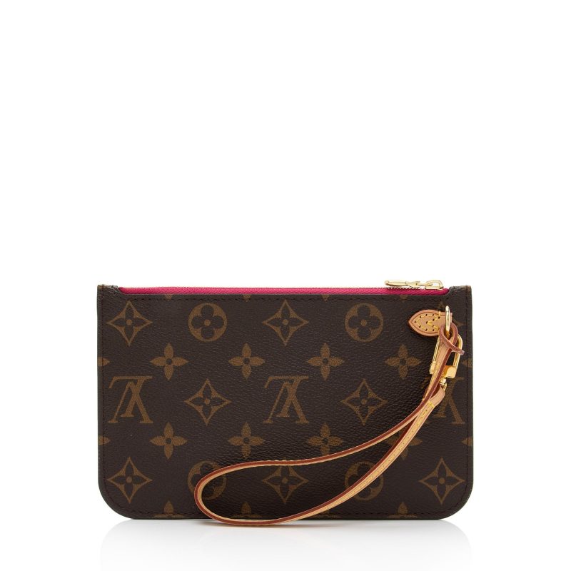 Louis Vuitton Monogram Canvas Neverfull PM Pochette (SHF-cHQz6n) - Image 2