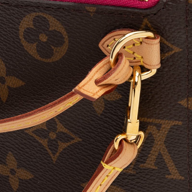 Louis Vuitton Monogram Canvas Neverfull PM Pochette (SHF-cHQz6n) - Image 7