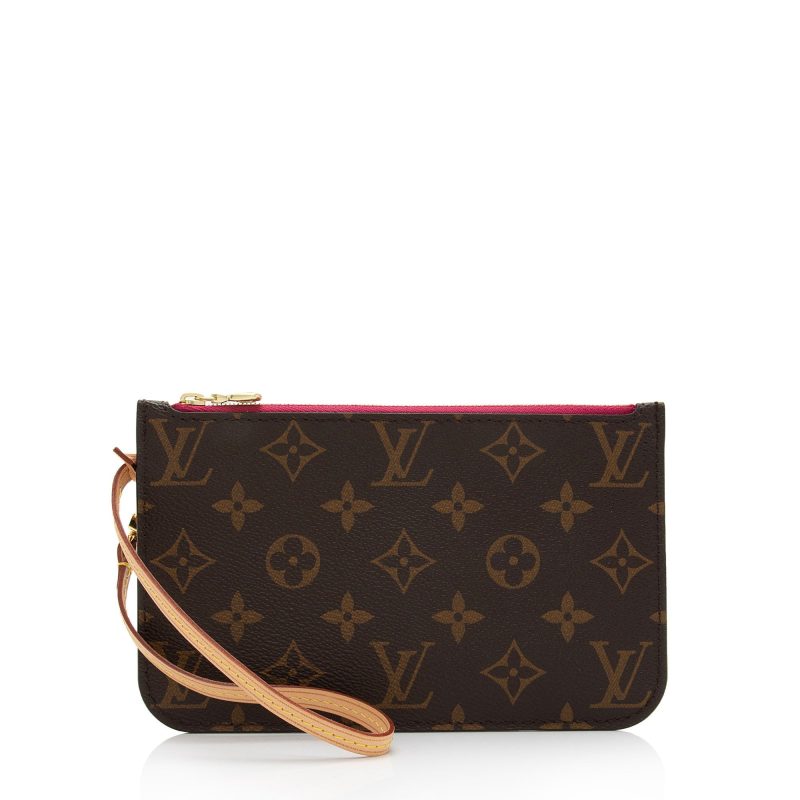 Louis Vuitton Monogram Canvas Neverfull PM Pochette (SHF-cHQz6n) - Image 8