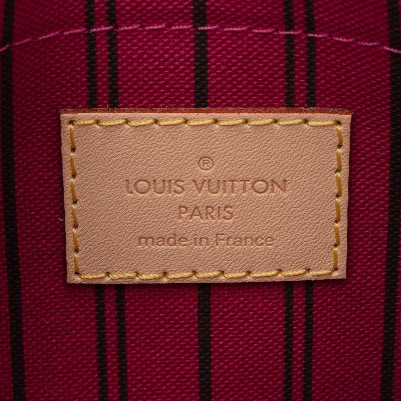 Louis Vuitton Monogram Canvas Neverfull PM Pochette (SHF-cHQz6n) - Image 5