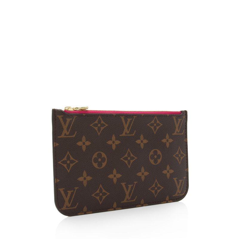 Louis Vuitton Monogram Canvas Neverfull PM Pochette (SHF-cHQz6n)
