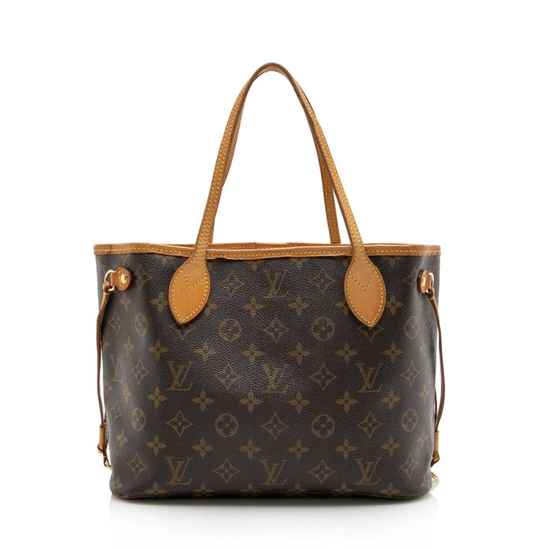 Louis Vuitton Monogram Canvas Neverfull PM Tote (SHF-16726) - Image 2