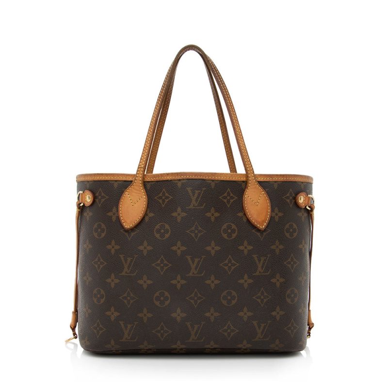 Louis Vuitton Monogram Canvas Neverfull PM Tote (SHF-wnq5bM) - Image 16