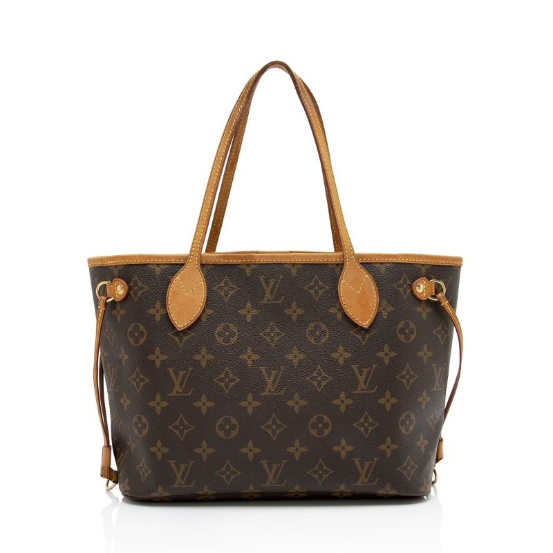 Louis Vuitton Monogram Canvas Neverfull PM Tote (SHF-s5qFrS) - Image 2