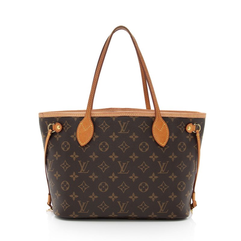 Louis Vuitton Monogram Canvas Neverfull PM Tote (SHF-kxS8y0) - Image 2