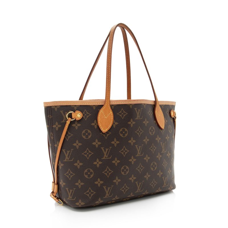 Louis Vuitton Monogram Canvas Neverfull PM Tote (SHF-kxS8y0)