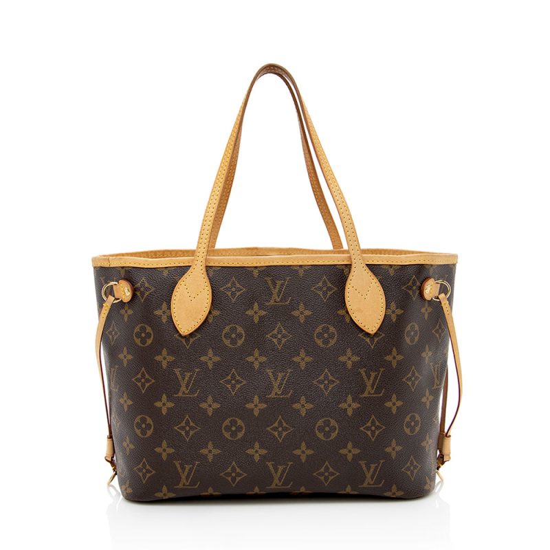 Louis Vuitton Monogram Canvas Neverfull PM Tote (SHF-17096) - Image 2
