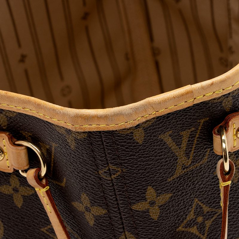 Louis Vuitton Monogram Canvas Neverfull PM Tote (SHF-17096) - Image 10