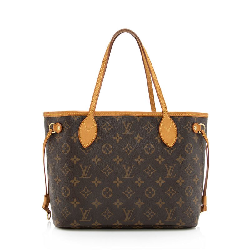 Louis Vuitton Monogram Canvas Neverfull PM Tote (SHF-17775) - Image 2