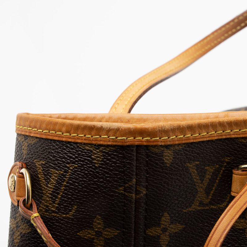 Louis Vuitton Monogram Canvas Neverfull PM Tote (SHF-17775) - Image 10
