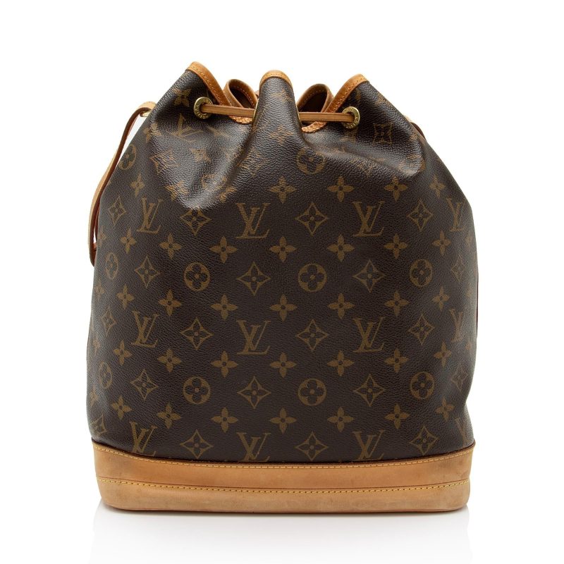 Louis Vuitton Monogram Canvas Noe Shoulder Bag (SHF-SX3Geq) - Image 2