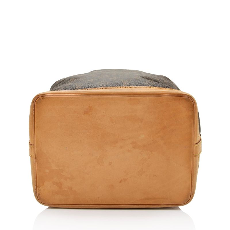 Louis Vuitton Monogram Canvas Noe Shoulder Bag (SHF-SX3Geq) - Image 3