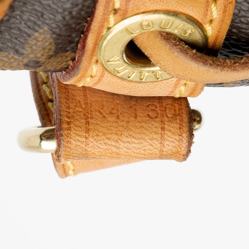 Louis Vuitton Monogram Canvas Noe Shoulder Bag (SHF-SX3Geq) - Image 5