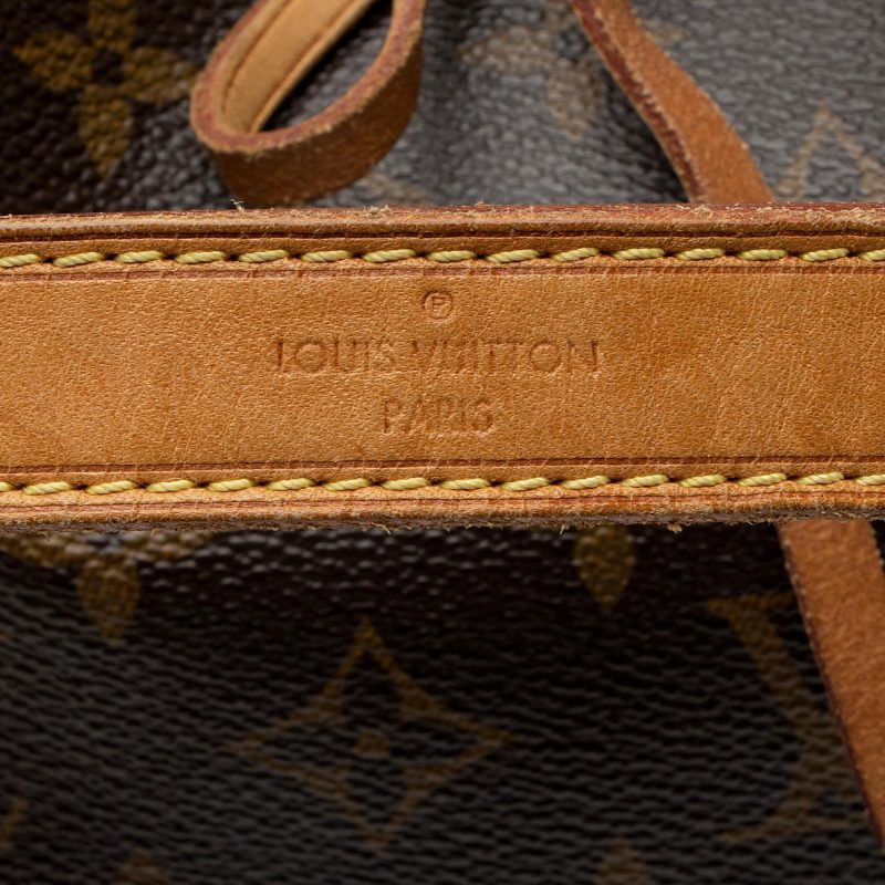 Louis Vuitton Monogram Canvas Noe Shoulder Bag (SHF-SX3Geq) - Image 17