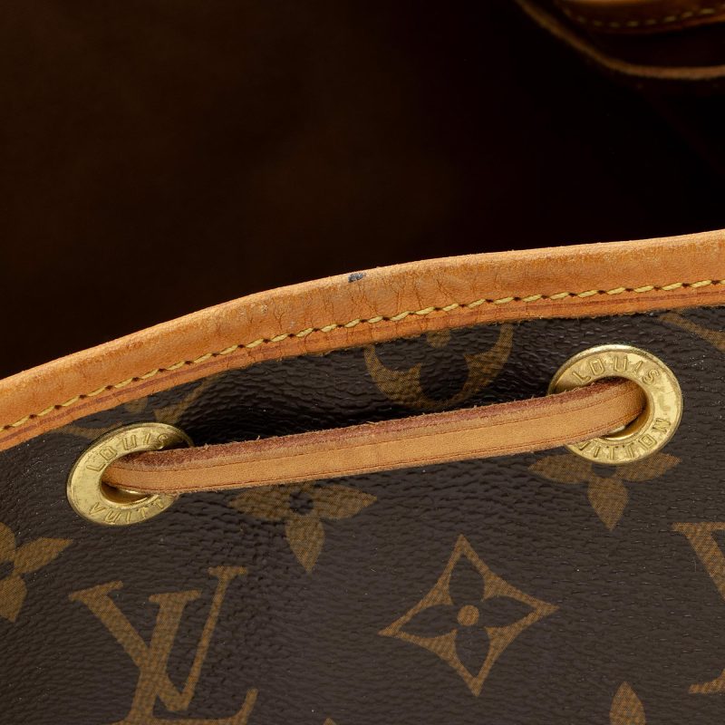 Louis Vuitton Monogram Canvas Noe Shoulder Bag (SHF-SX3Geq) - Image 13
