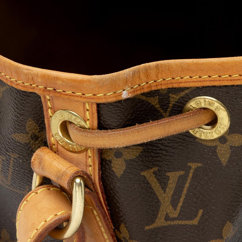 Louis Vuitton Monogram Canvas Noe Shoulder Bag (SHF-SX3Geq) - Image 14
