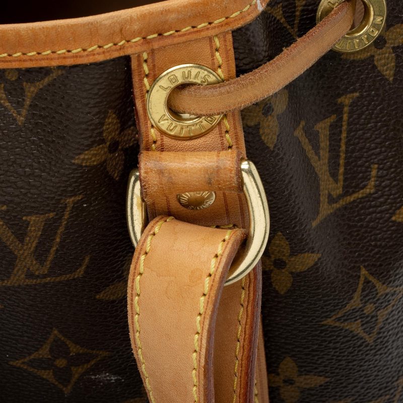 Louis Vuitton Monogram Canvas Noe Shoulder Bag (SHF-SX3Geq) - Image 15