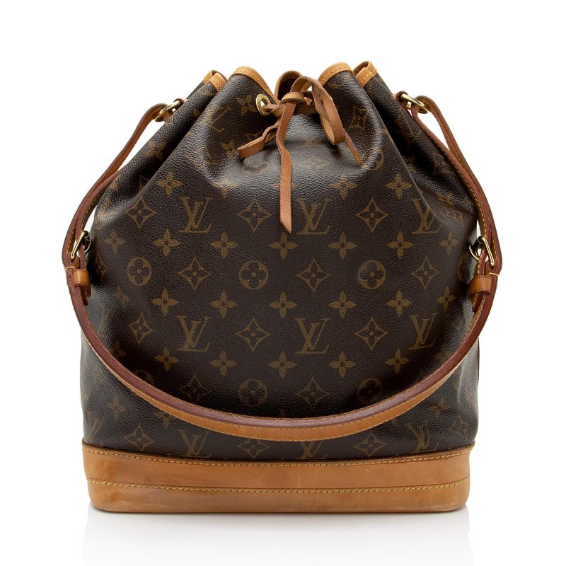 Louis Vuitton Monogram Canvas Noe Shoulder Bag (SHF-SX3Geq) - Image 20