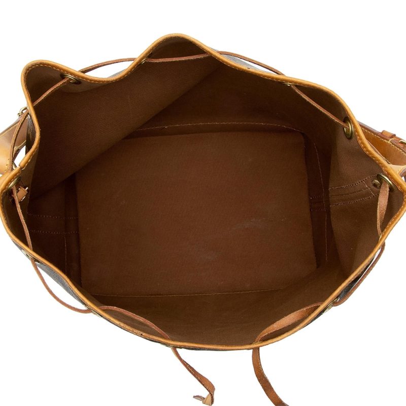 Louis Vuitton Monogram Canvas Noe Shoulder Bag (SHF-SX3Geq) - Image 6
