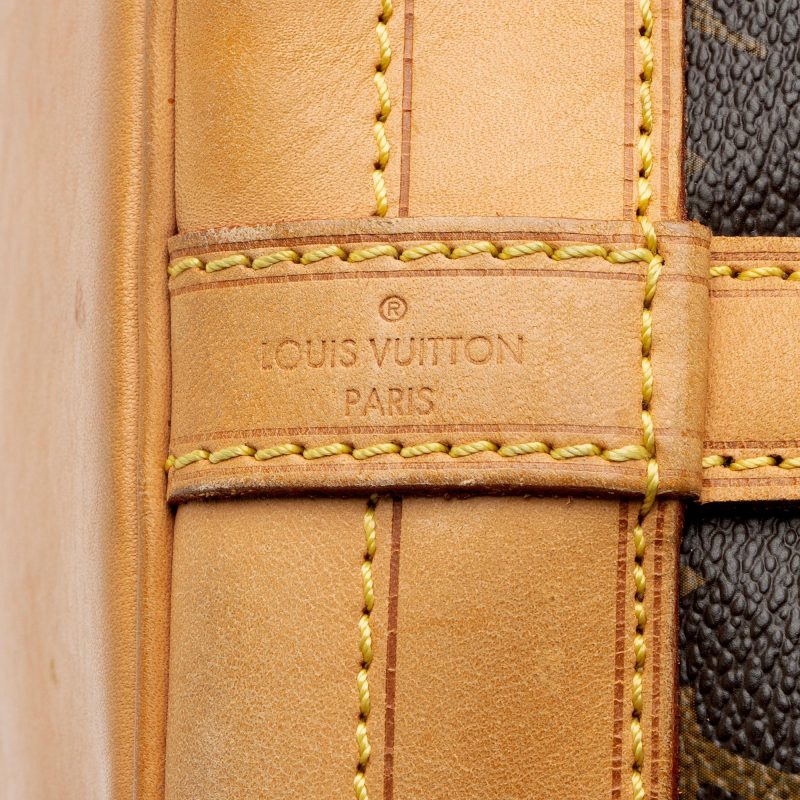 Louis Vuitton Monogram Canvas Noe Shoulder Bag (SHF-SX3Geq) - Image 8