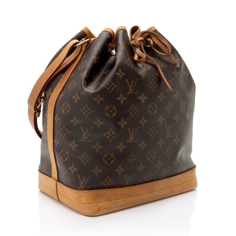 Louis Vuitton Monogram Canvas Noe Shoulder Bag (SHF-SX3Geq)