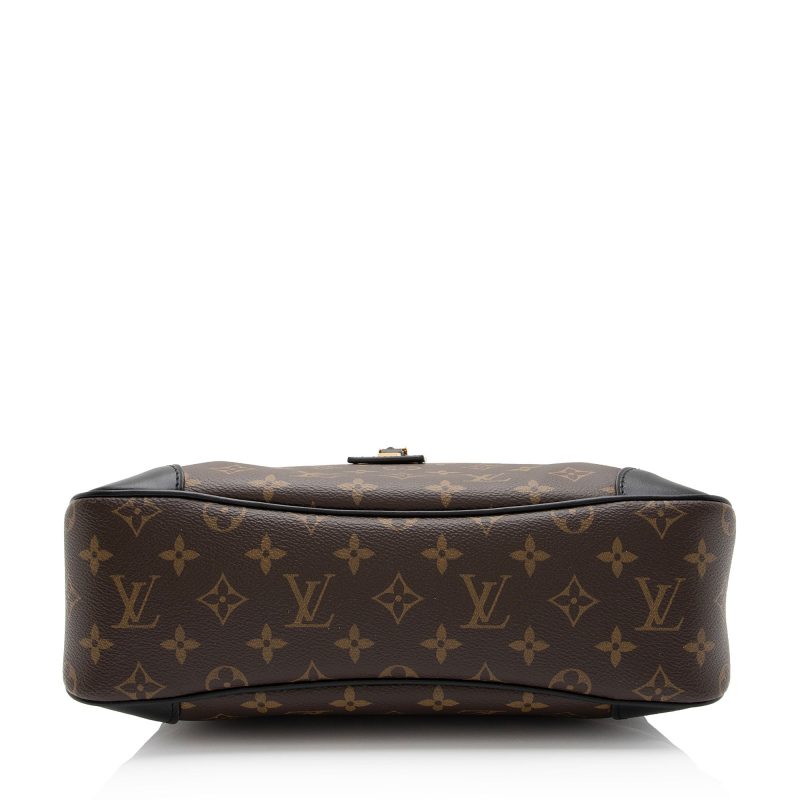 Louis Vuitton Monogram Canvas Odeon MM NM Shoulder Bag (SHF-7STebf) - Image 3