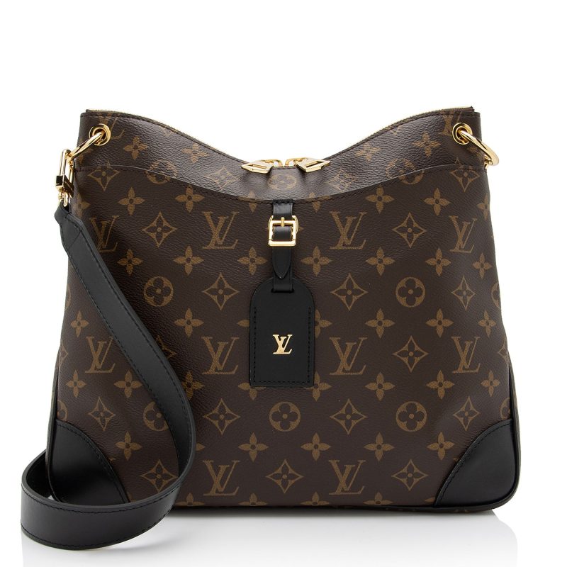 Louis Vuitton Monogram Canvas Odeon MM NM Shoulder Bag (SHF-7STebf) - Image 12
