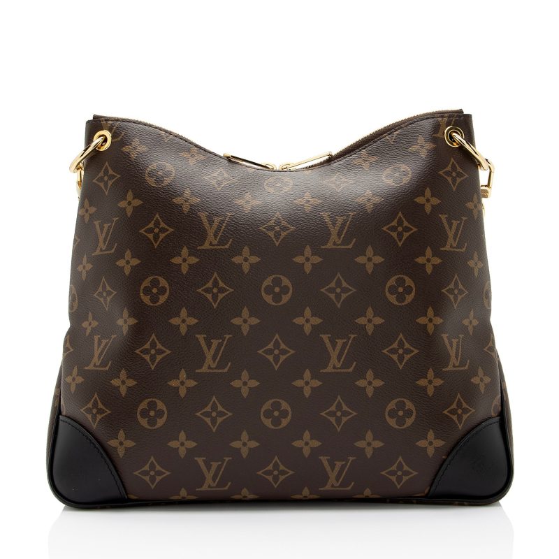 Louis Vuitton Monogram Canvas Odeon MM NM Shoulder Bag (SHF-dbGrZE) - Image 2