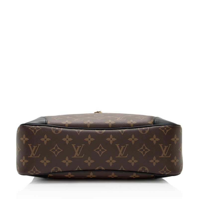 Louis Vuitton Monogram Canvas Odeon MM NM Shoulder Bag (SHF-dbGrZE) - Image 3