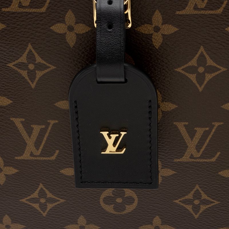 Louis Vuitton Monogram Canvas Odeon MM NM Shoulder Bag (SHF-dbGrZE) - Image 11
