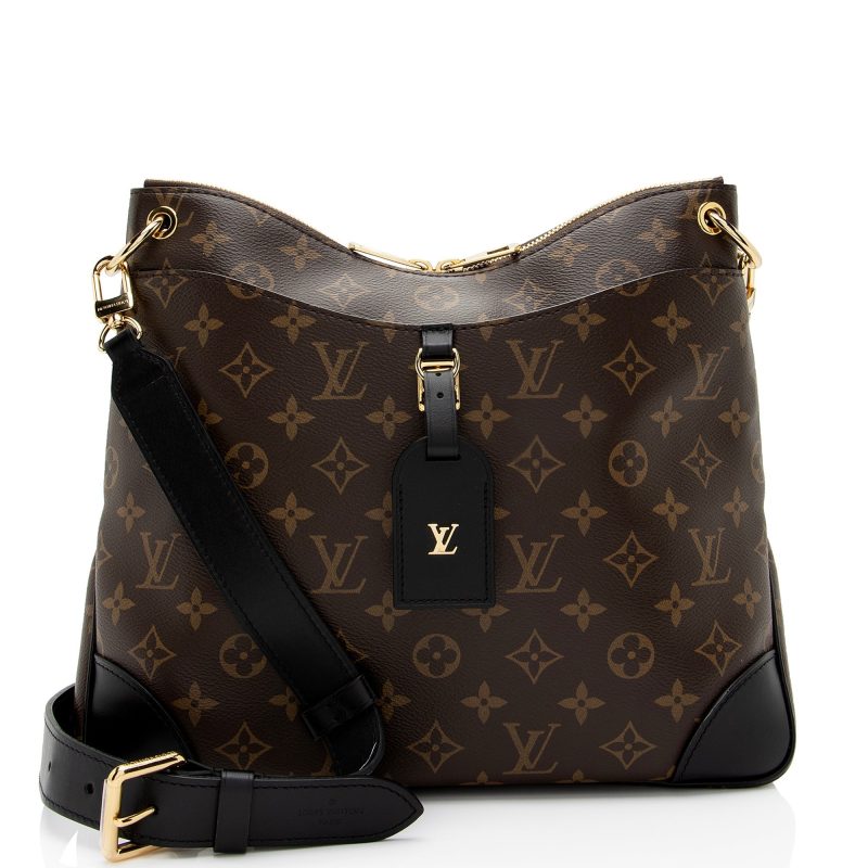 Louis Vuitton Monogram Canvas Odeon MM NM Shoulder Bag (SHF-dbGrZE) - Image 13