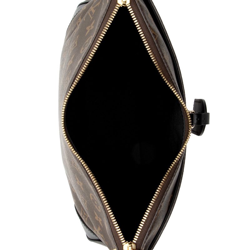 Louis Vuitton Monogram Canvas Odeon MM NM Shoulder Bag (SHF-dbGrZE) - Image 5