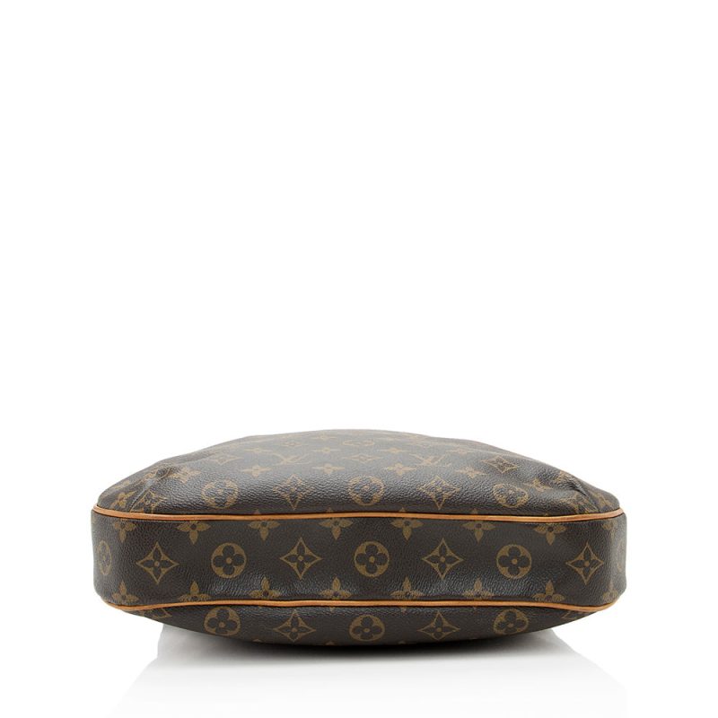 Louis Vuitton Monogram Canvas Odeon MM Shoulder Bag (SHF-18774) - Image 3