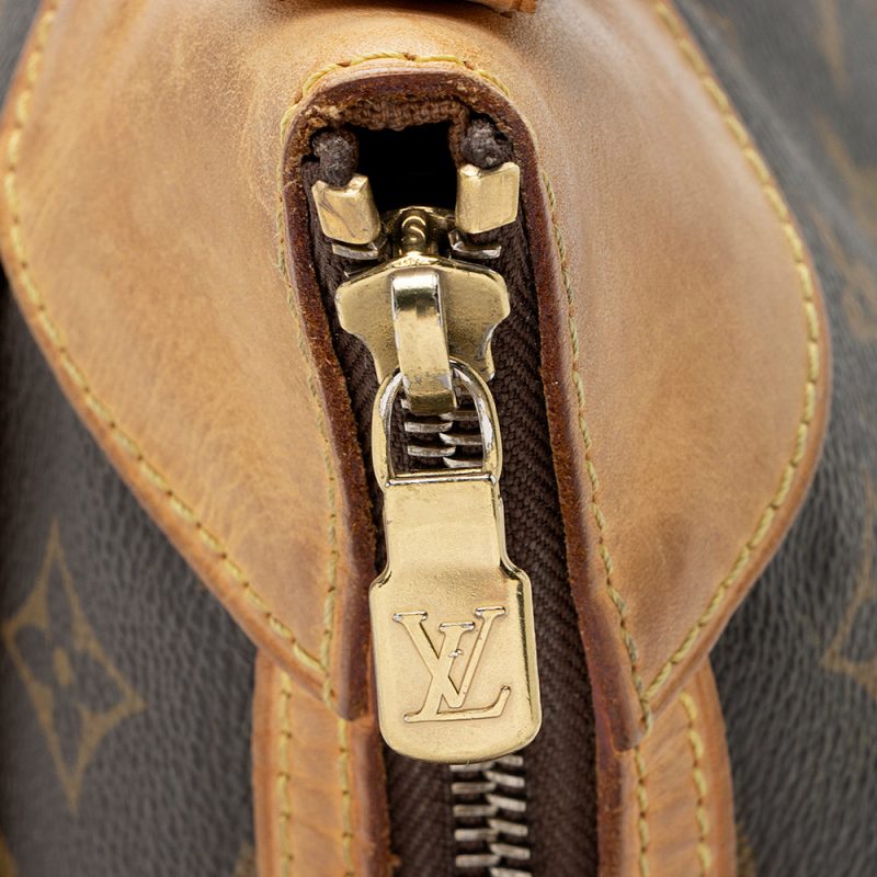 Louis Vuitton Monogram Canvas Odeon MM Shoulder Bag (SHF-18774) - Image 8